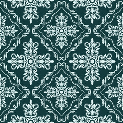 seamless damask pattern