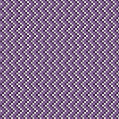 Fototapeta premium Square Cube Jagged Wave Seamless Design Line Stripe Waves Repeat Bright Colorful Purple Geometric Pattern 1006