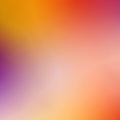 Obraz premium Colorful Abstract Gradient Background