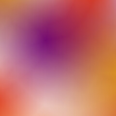 Colorful Abstract Gradient Background