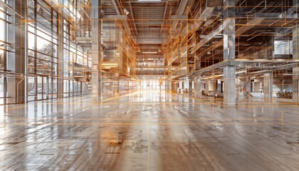 Integrating point cloud data for enhanced analysis of commercial building structures