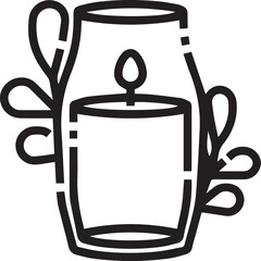 Oil icon symbol vector image Illustration
