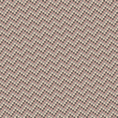 Square Cube Jagged Wave Seamless Design Line Stripe Waves Repeat Bright Beige & Tan Geometric Pattern 1016