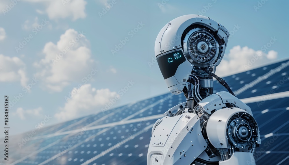 Poster advanced robotic system with specialized tools for efficient performance