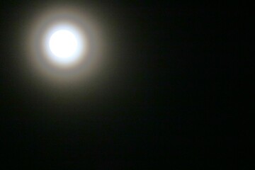 スーパームーン　宇宙
