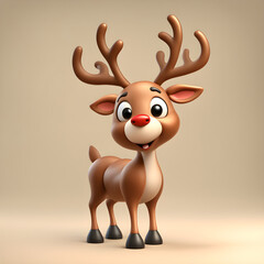 rudolph the reindeer cartoon