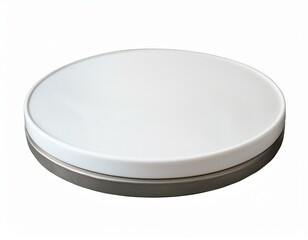 White round ceiling light