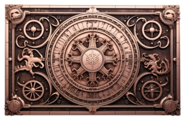 PNG Representation architecture history pattern.