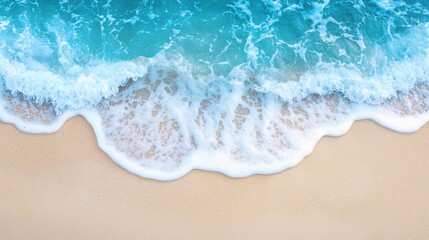 Nature's Harmony: Ocean Meets Desert in High Definition