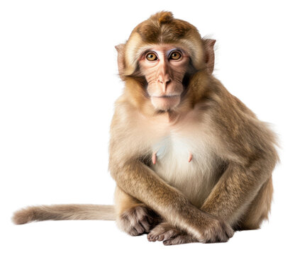 PNG Wildlife monkey mammal animal.