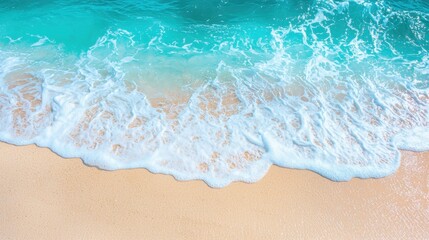 Nature's Harmony: Ocean Meets Desert in High Definition