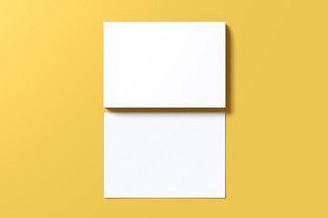 Landscape Flyer Mockup