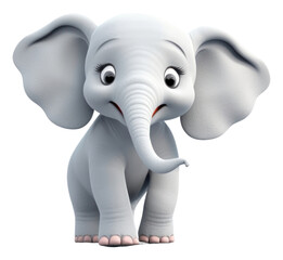 PNG Cute baby elephant background wildlife cartoon mammal.