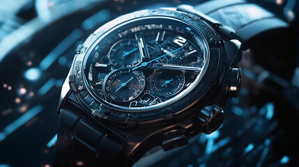 Precision Mechanics Frozen in Time High-Tech Watch Evolution