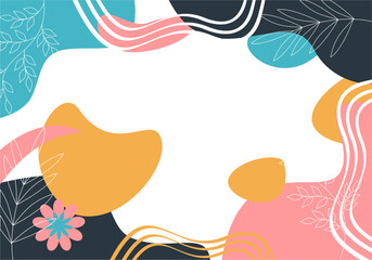 Light Smooth Color. Bright Repeating Decoration Isolated Waves, Seamless Texture. Doodle Wave Art.