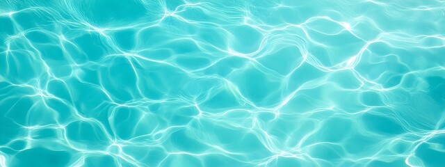 Obraz premium Captivating Aqua Water Ripple Texture Background for Serene Digital Art