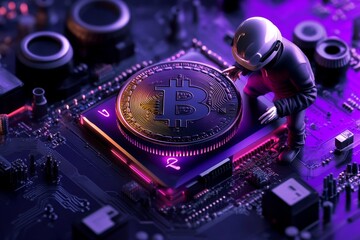 White hat hacking, visualized as a tech-savvy professional using encryption tools to enhance online security for various networks