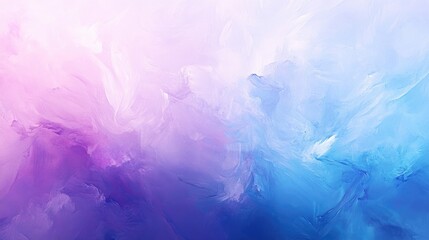 Fototapeta premium Abstract backdrop featuring soft shades of pastel purple and blue