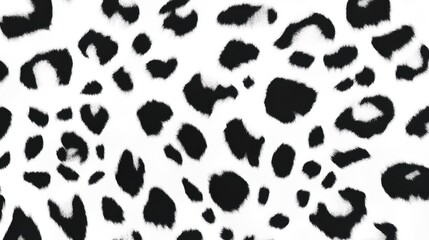 White Leopard Print Background for Diverse Artistic and Creative Applications