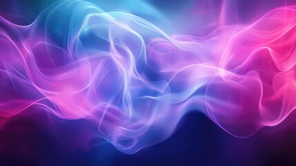 Obraz premium Vibrant Abstract Background Featuring a Luminous Gradient Fusion