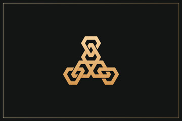 Abstract Minimalist Digital Multimedia Logo Design