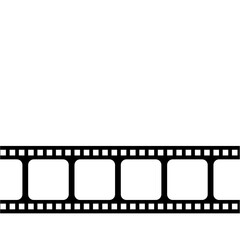 Cinema tape movie vector