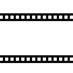 Cinema tape movie vector