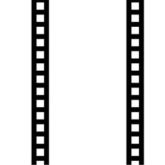 Cinema tape movie vector