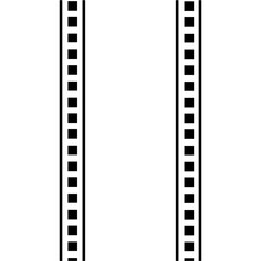 Cinema tape movie vector