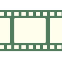 Cinema tape movie vector