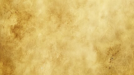 Fototapeta premium A textured background with warm yellow tones and subtle scratches, perfect for vintage or rustic designs.