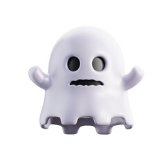 Ghost 3D Illustration