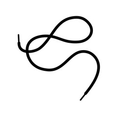 Shoelaces vector