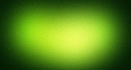 Soft green color gradient grainy texture backdrop design, abstract smooth colors noisy texture autumn gradient, bright, glowing, header, poster, banner