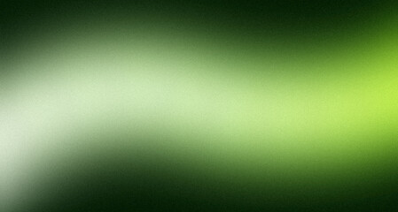 Light green color gradient grainy texture backdrop design, abstract smooth colors noisy texture autumn gradient, bright, glowing, header, poster, banner