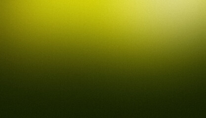Dark green to light green color gradient grainy texture backdrop design, abstract smooth colors noisy texture autumn gradient, bright, glowing, header, poster, banner