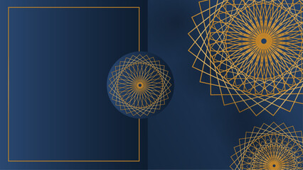 Luxury ornamental mandala design background Creative and decorative mandala pattern