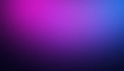 Dark purple blue color gradient grainy texture backdrop design, abstract smooth colors noisy texture autumn gradient, bright, glowing, header, poster, banner