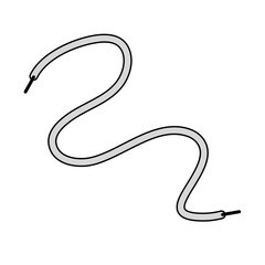 Shoelaces vector