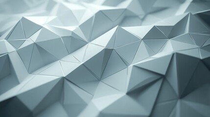 Obraz premium Low Polygon Triangular Design Background