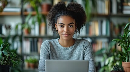 professional working on laptop surrounded by books and notes illustrating the importance of technical skills and personal development in modern workspace.illustration
