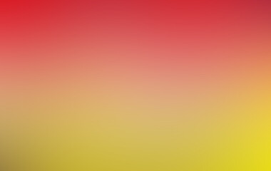 Red mixed yellow gradient background. Blurred background of red and yellow gradations on the corners. 