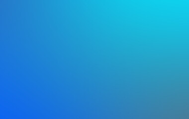 Light azure blue, Blur template, Blue, Modern style template for designer. Blue turquoise mixed Blue gradient background. Multicolor Abstract gradient background