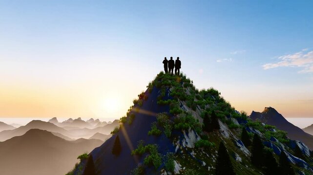 Ascend to look forward to the future team elite silhouette.