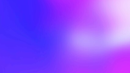 Blue and purple blurred background motion simple design. Animated pastel gradient background loop. Endless pastel blurred video. Looping background. Vibrant gradient animation for beautiful wallpaper.
