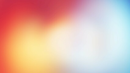 Abstract blurred colorful blue and red gradient background. Abstract colorful blurred background. For web and mobile apps, business infographic and social media, modern decoration, art template design