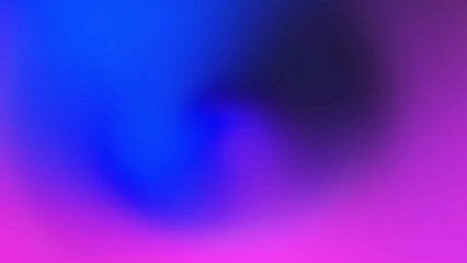Purple and blue gradient background. Abstract colorful blurred background. For Web and Mobile Apps, business infographic and social media, modern decoration, art illustration template design.