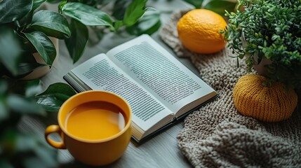 sleek electronic reader mockup displayed in flat lay setting on minimalist desk showcasing modern digital reading experience perfect for tech and e book promotions.stock image