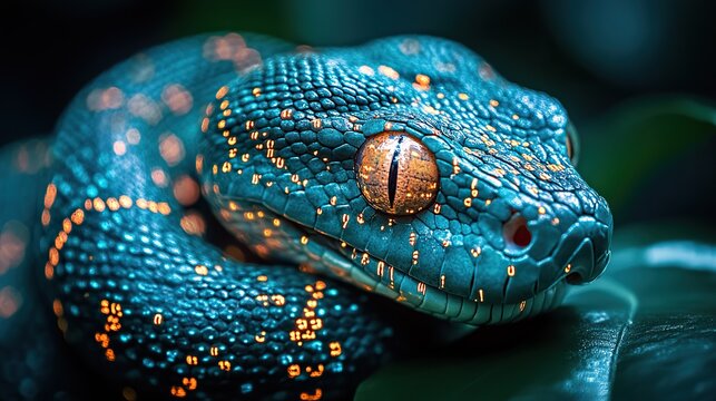 snake covered in binary code represents python programming symbolizing coding and dat manipulation.illustration