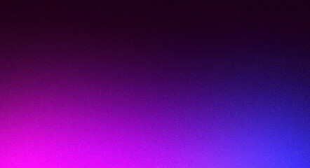Purple blue black smooth dark color grainy gradient texture backdrop design, abstract autumn colors grainy gradient, noisy texture, bright, shine, glowing header, poster, banner